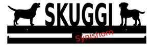 Hengi fyrir rósettur.