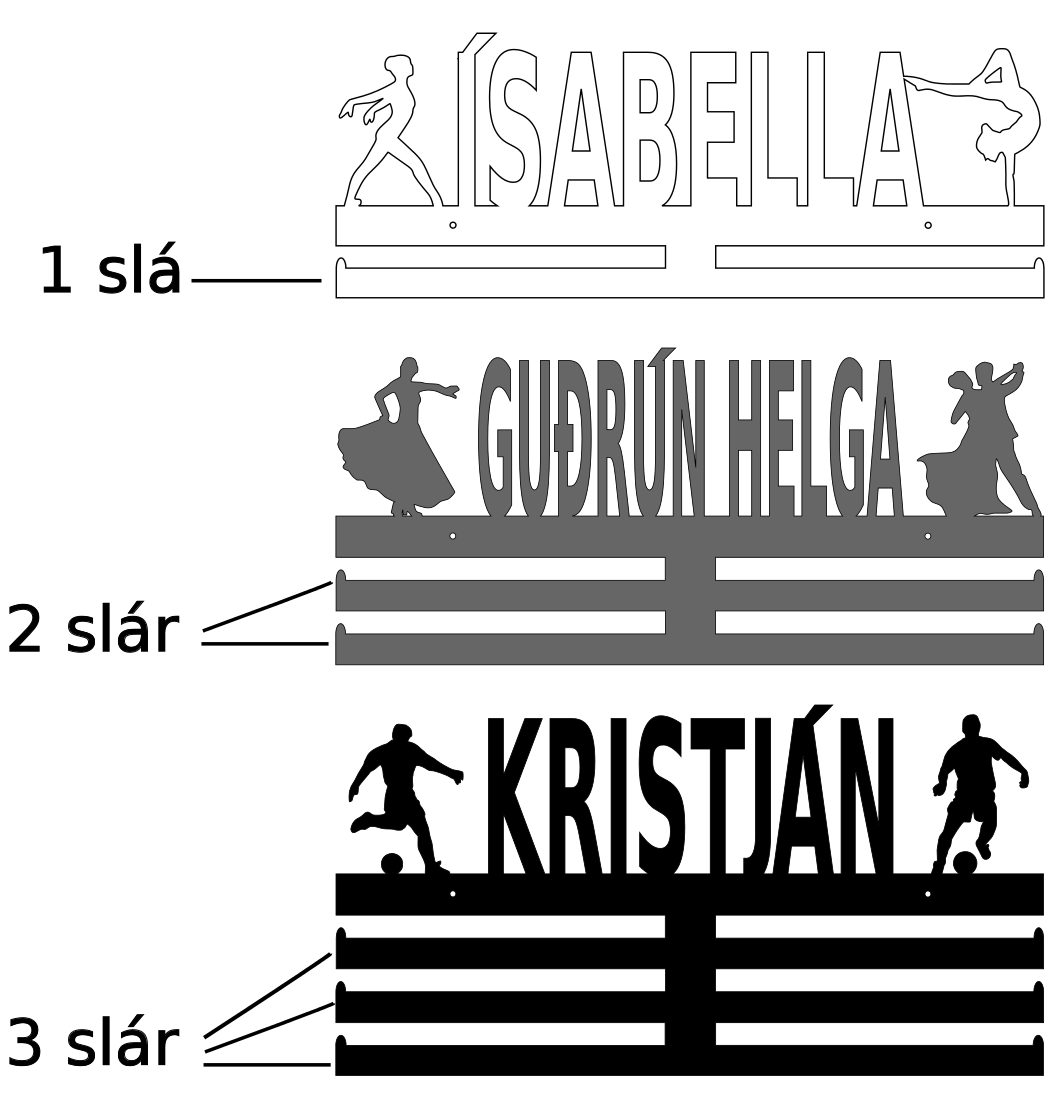 Stjörnuhlaupið - stelpur