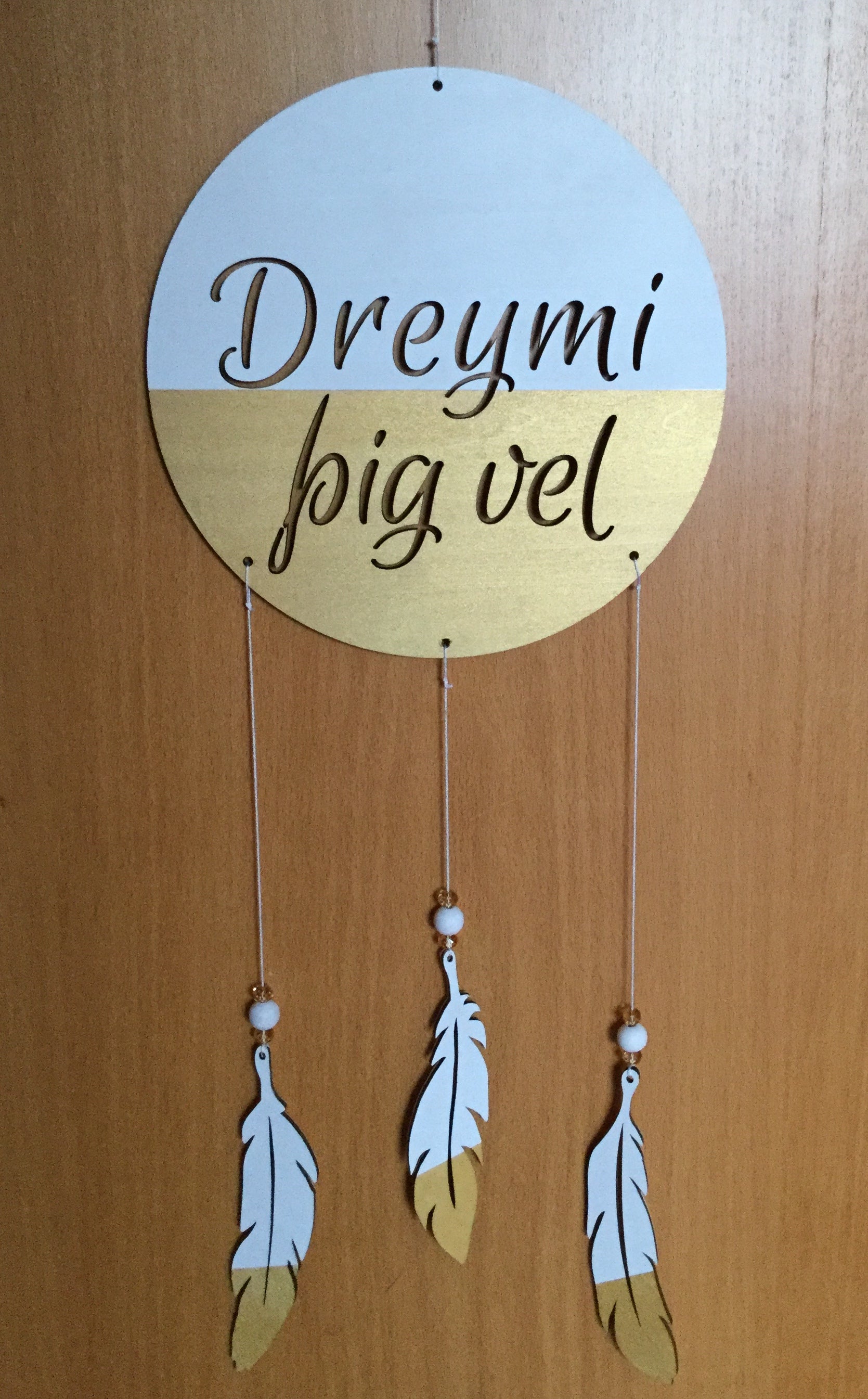 Dreymi þig vel - draumafangari