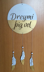 Dreymi þig vel - draumafangari