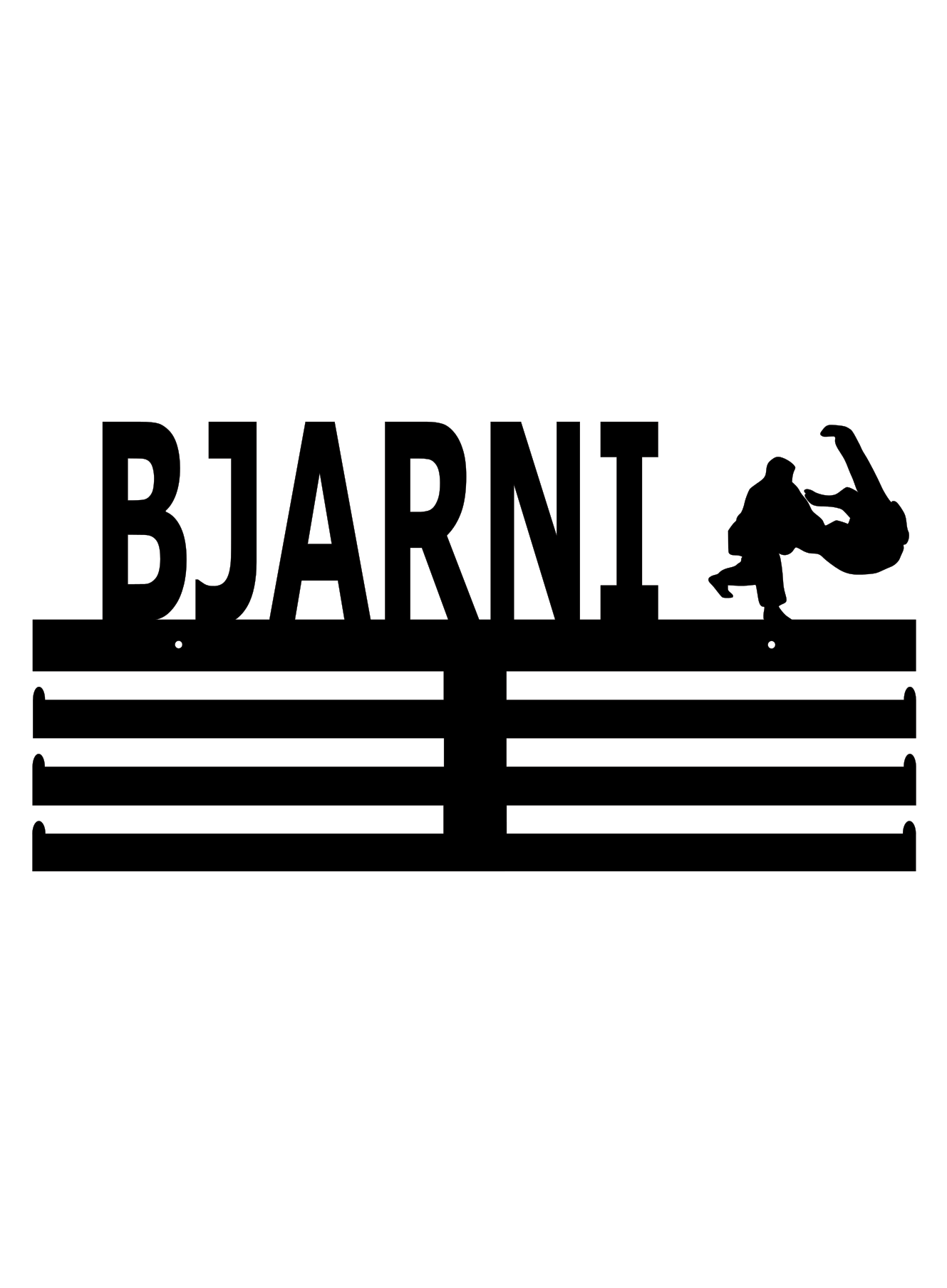 JUDO (þitt nafn) - strákar