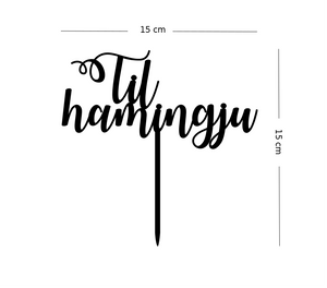 Kökutoppur – Til hamingju