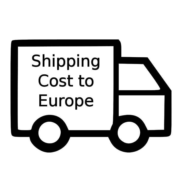 Shipping Cost to Europe